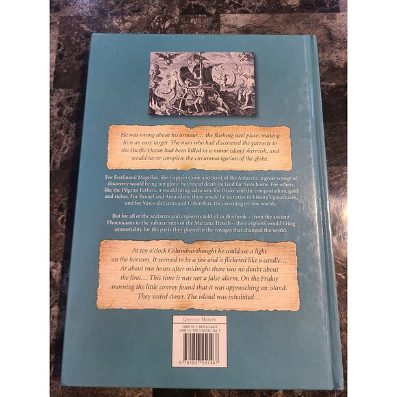 Voyages that changed the world hardcover book - Picture 2 of 5